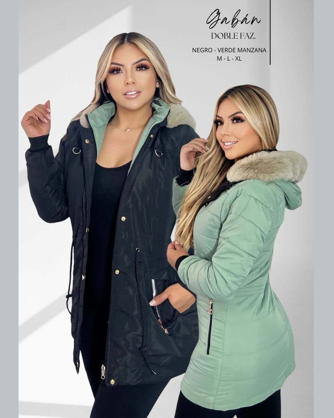 Chaqueta Doble Faz Berlin