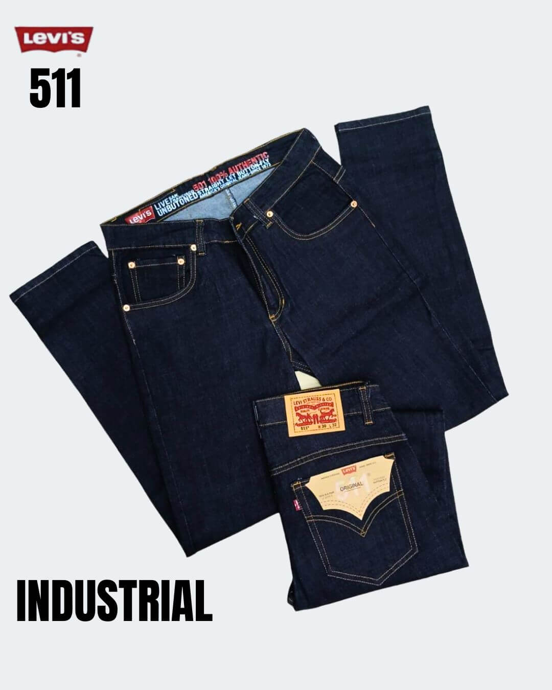 Jean Levis® 511 Stretch Licrado x 2 unidades