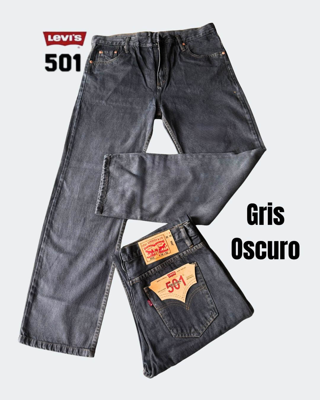 Gris Oscuro