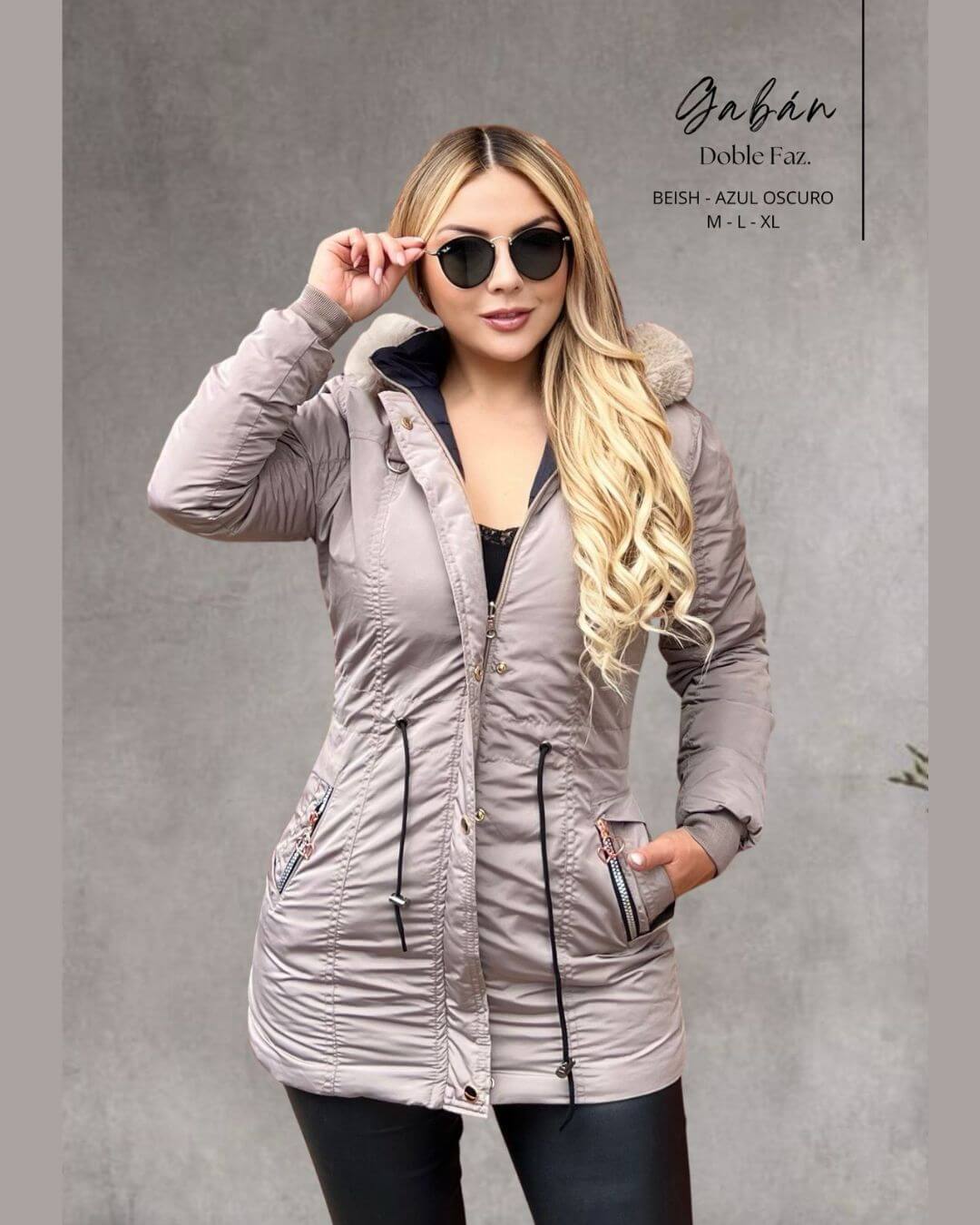 Chaqueta Doble Faz Berlin