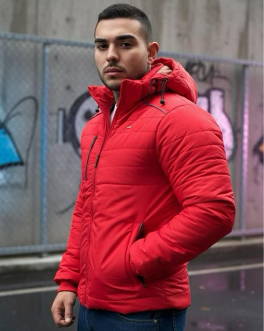 Chaqueta Impermeable con Ovejero Milan