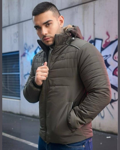 Chaqueta Impermeable con Ovejero Milan