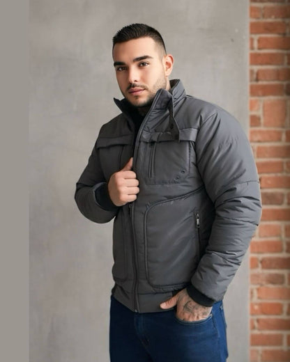 Chaqueta Náutica Impermeable con Forro Ovejero Londres
