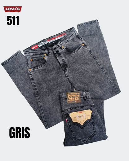 Jean Levis® 511 Stretch Licrado x 2 unidades