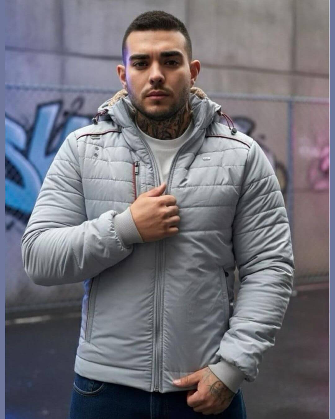 Chaqueta Impermeable con Ovejero Milan