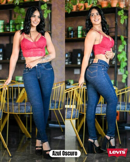 Jean Levis® 501 Stretch Dama x 2 Unidades