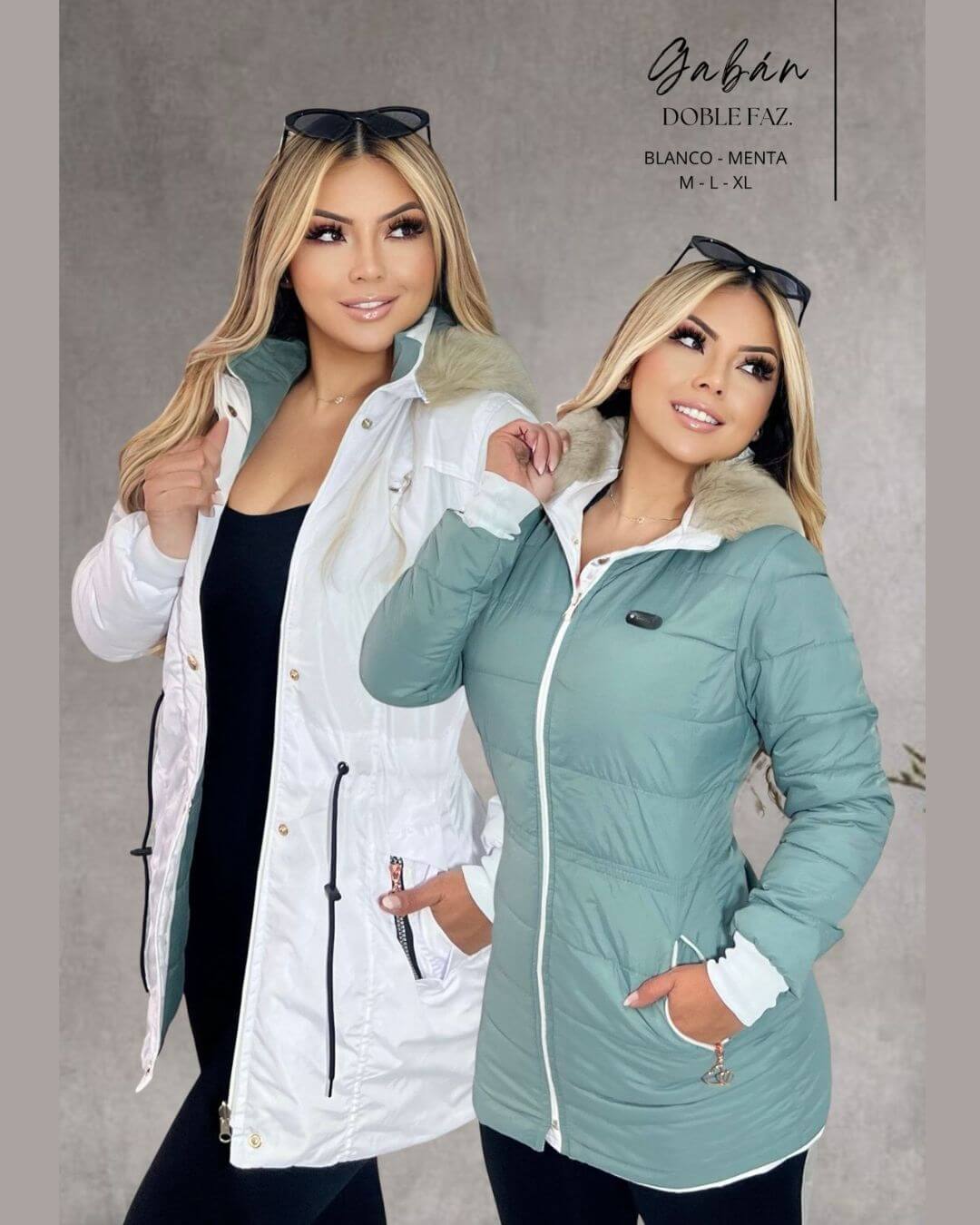 Chaqueta Doble Faz Berlin