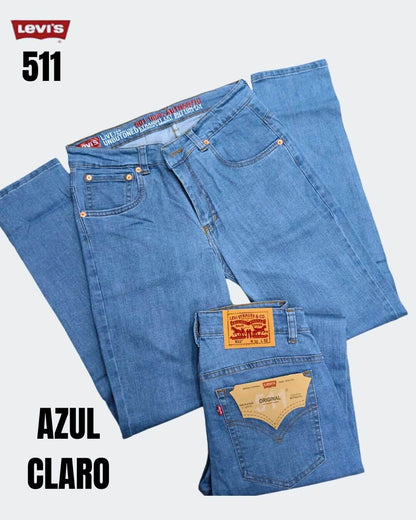 Jean Levis® 511 Stretch Licrado x 2 unidades