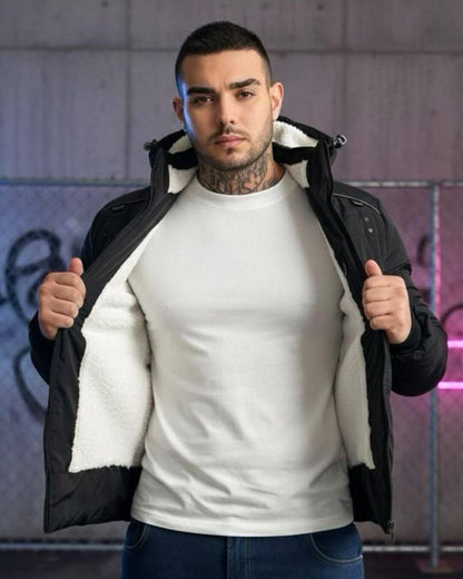 Chaqueta Impermeable con Ovejero Milan