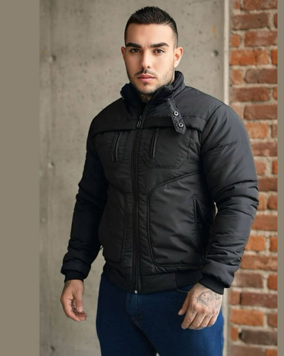 Chaqueta Náutica Impermeable con Forro Ovejero Londres
