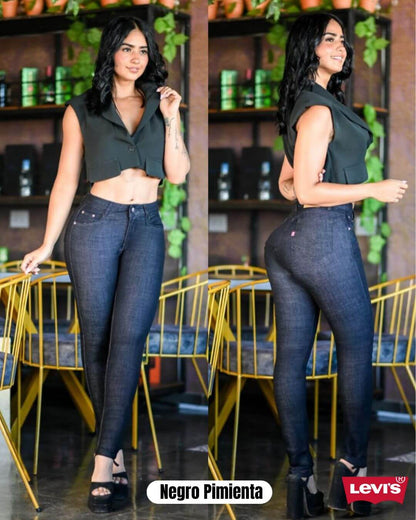 Jean Levis® 501 Stretch Dama x 2 Unidades