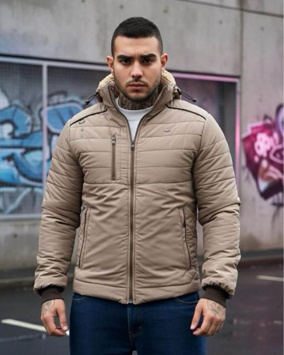 Chaqueta Impermeable con Ovejero Milan